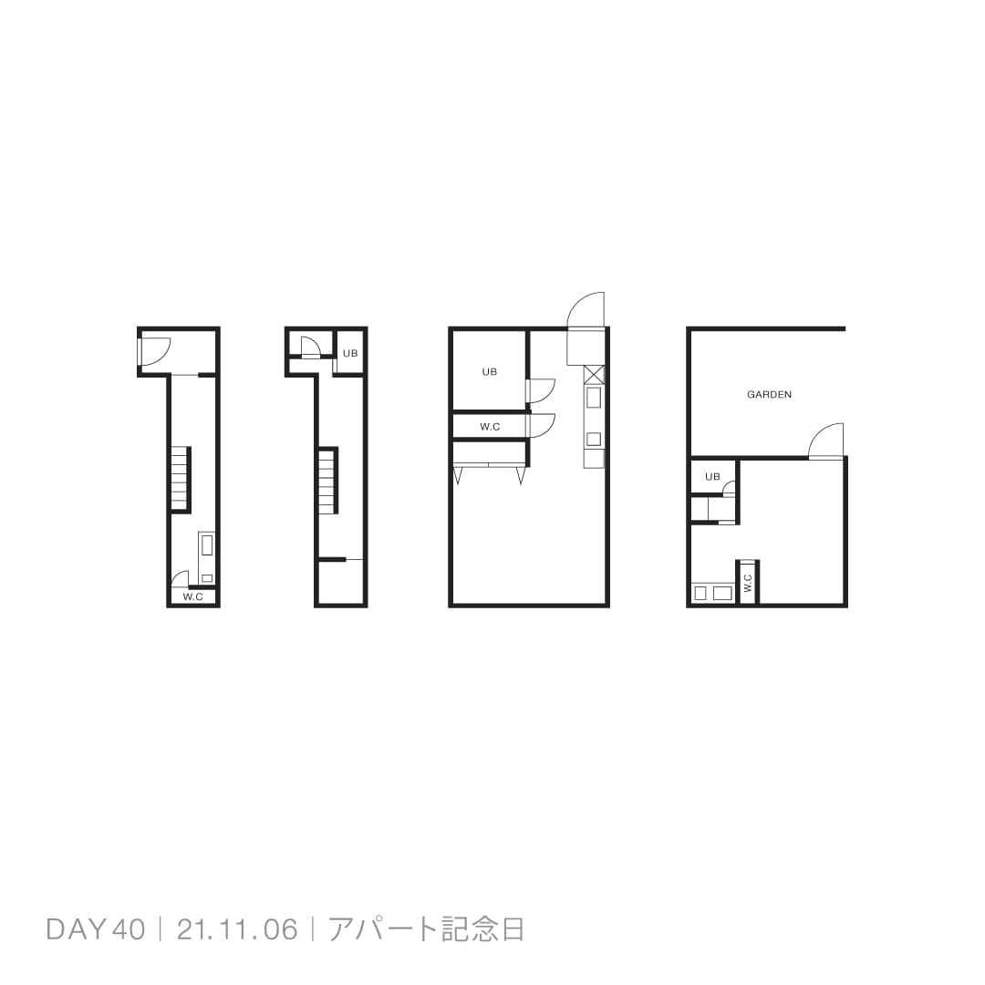 211106_アパート記念日