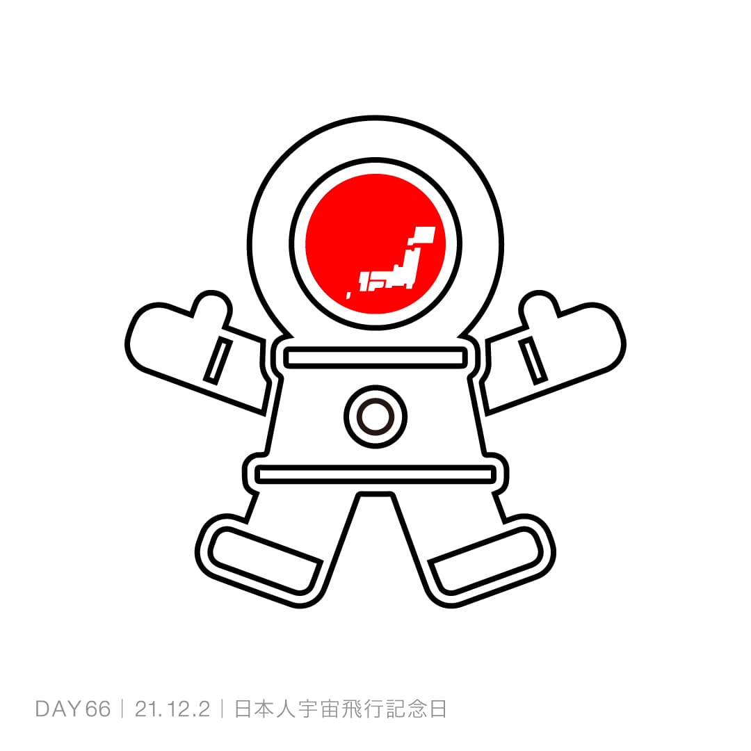 211202_日本人宇宙旅行記念日