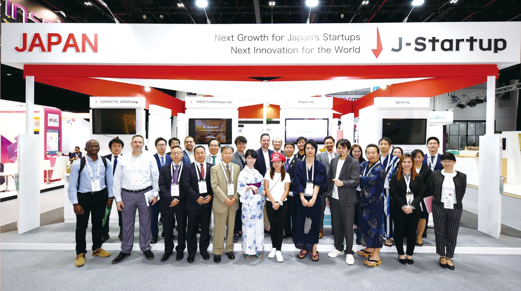 J-Startupロゴ 展開事例1
