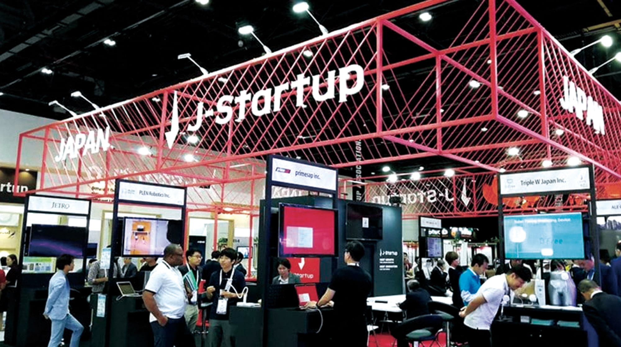 J-Startupロゴ 展開事例2