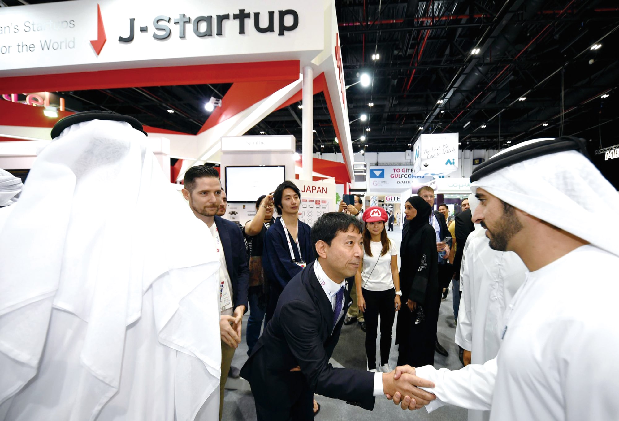 J-Startupロゴ 展開事例3