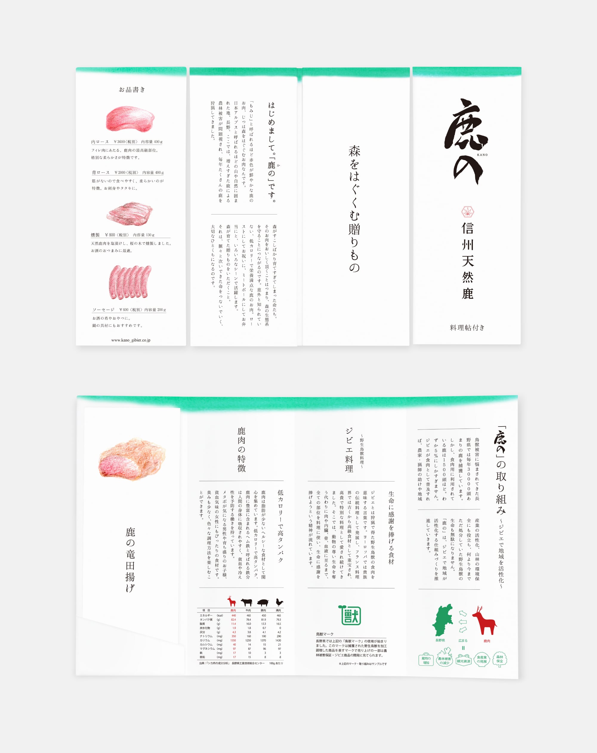 Kano リーフレット